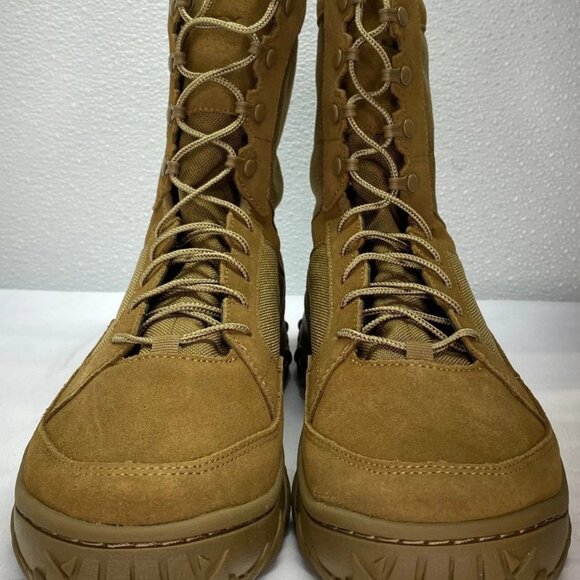 Oakley Field Assault Men’s Boots Brown Size 7.5 High Top Suede Cordura Lace-Up